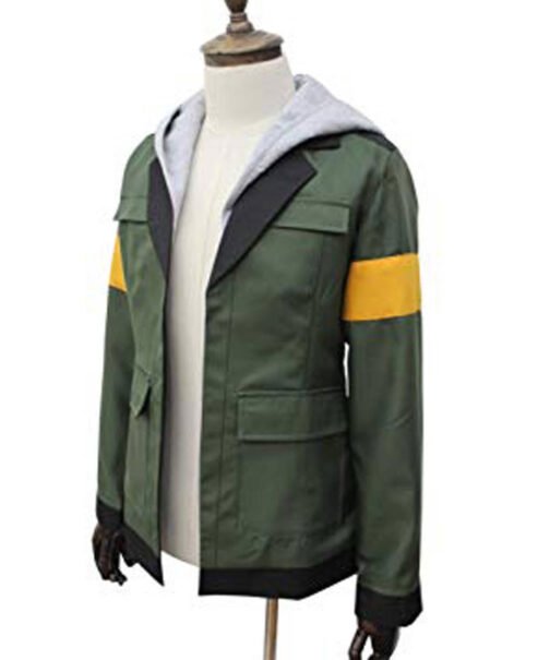 Voltron Legendary Defender Lance Jacket with Hood