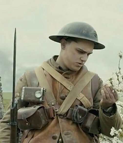 Dean-Charles Chapman 1917 Brown Vest - Image 3