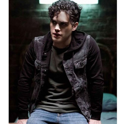 Legacies Landon Kirby Hooded Vest - Image 6