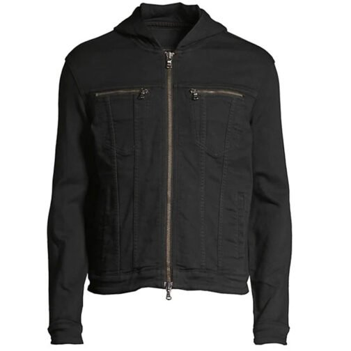 Legacies Aria Shahghasemi Hooded Jacket