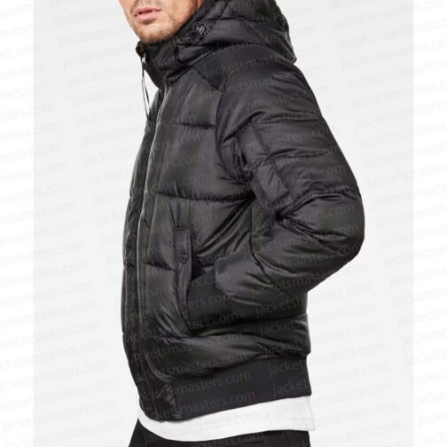 Chicago P.D. S09 Laroyce Hawkins Puffer Jacket - Image 4