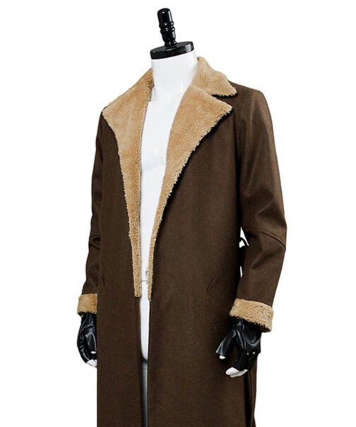 Larry Trainor Doom Patrol Trench Coat - Image 6