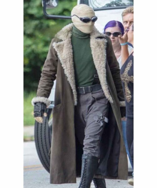 Larry Trainor Doom Patrol Trench Coat - Image 9