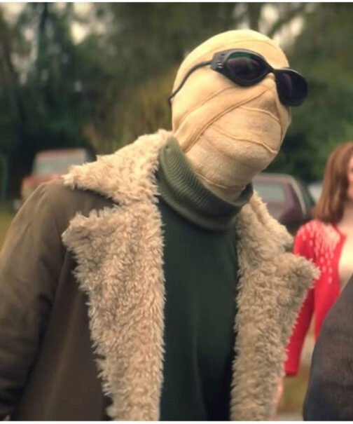 Larry Trainor Doom Patrol Trench Coat - Image 8