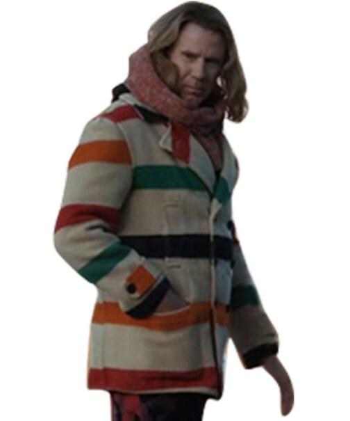 Eurovision Song Contest Will Ferrell Peacoat - Image 6