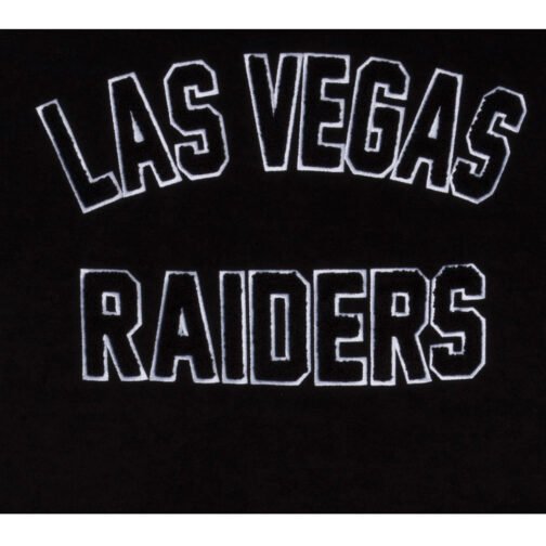 Las Vegas Raiders 3rd Down Varsity Jacket - Image 3