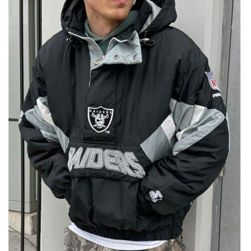 LA Raiders Pullover Jacket - Image 4