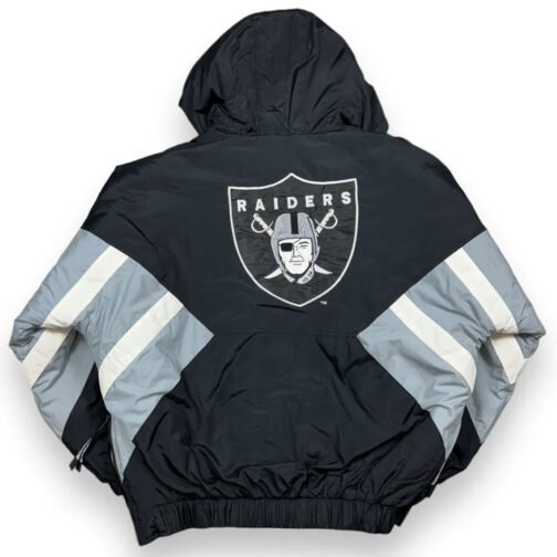 LA Raiders Pullover Jacket - Image 2