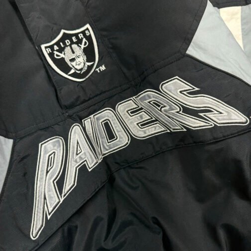 LA Raiders Pullover Jacket - Image 6
