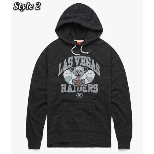 Las Vegas Raiders Pullover Hoodie - Image 2