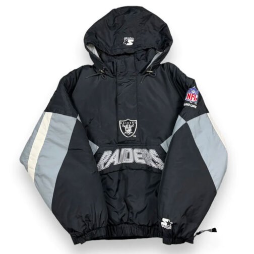 LA Raiders Pullover Jacket - Image 3