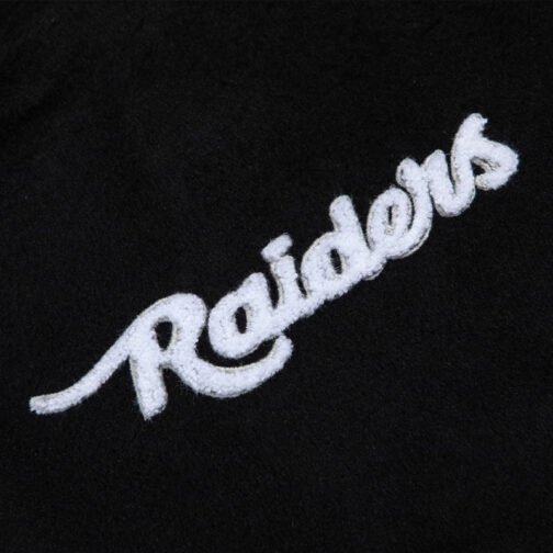 Las Vegas Raiders Nation Letterman Jacket - Image 8