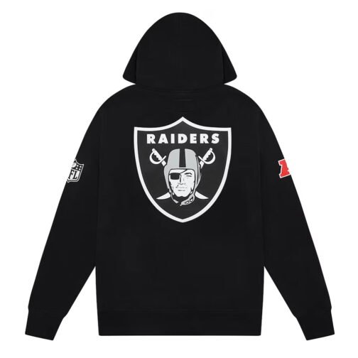 Las Vegas Raiders OVO Black Hoodie - Image 2
