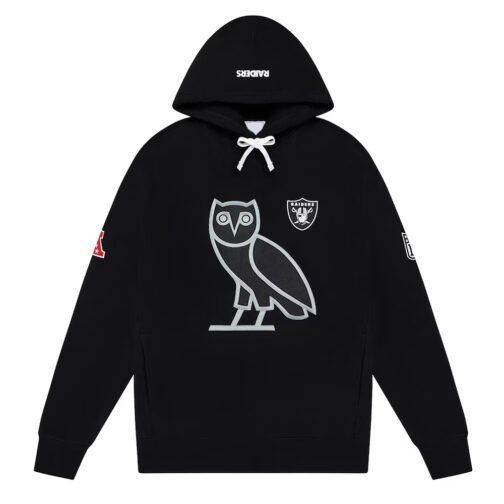 Las Vegas Raiders OVO Black Hoodie