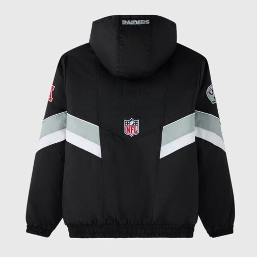 Las Vegas Raiders OVO Sideline Puffer Jacket - Image 4