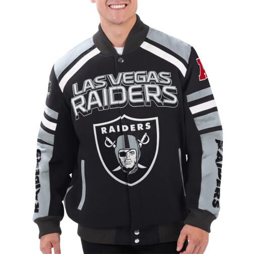 Power Forward Racing Las Vegas Raiders Jacket