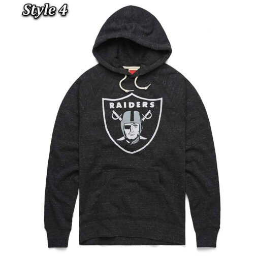 Las Vegas Raiders Pullover Hoodie - Image 4