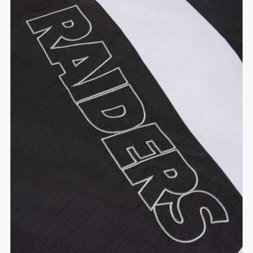 Las Vegas Raiders Star Windbreaker Jacket - Image 3