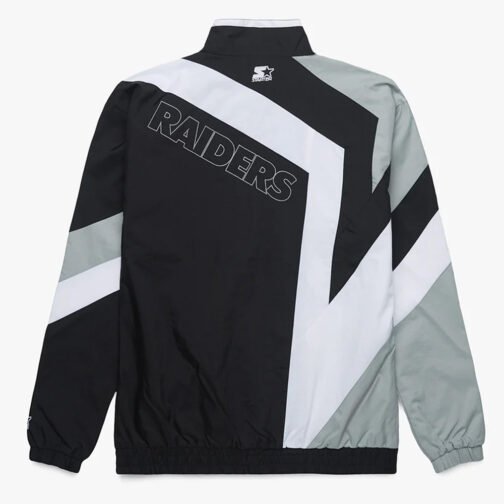 Las Vegas Raiders Star Windbreaker Jacket - Image 2