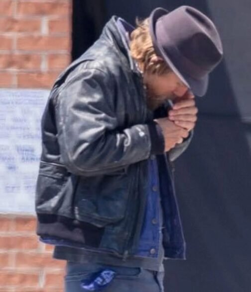 Charlie Waldo Last Looks Bomber A2 Leather Jacket - Image 9