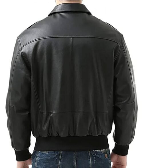 Charlie Waldo Last Looks Bomber A2 Leather Jacket - Image 3