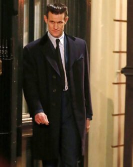 Matt Smith Last Night In Soho Blue Wool Coat