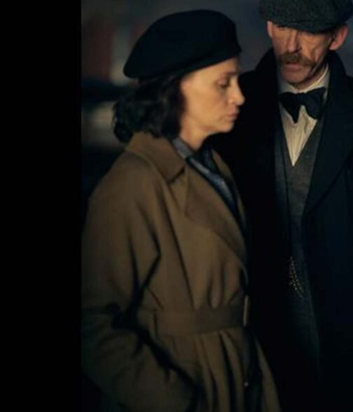 Charlene Mckenna Peaky Blinders Coat - Image 3