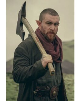 Laurence O’Fuarain The Witcher Blood Origin Black Coat