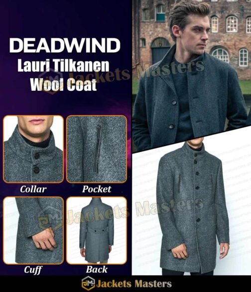 Lauri Tilkanen Deadwind Wool Coat - Image 12