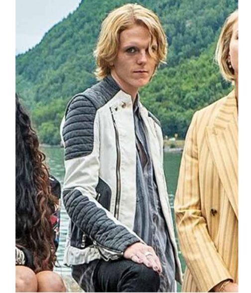 Ragnarok S02 Jonas Strand Gravli Motorcycle Jacket - Image 4