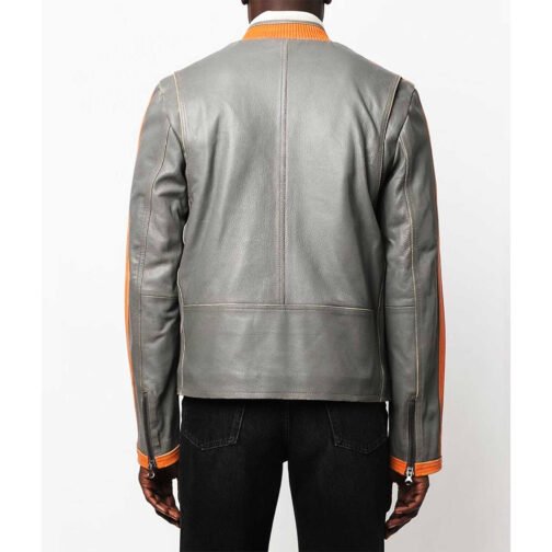 Law & Order Organized Crime Brent Antonello Leather Jacket - Image 6