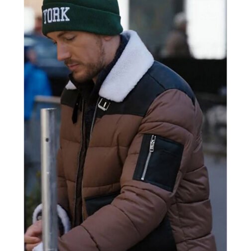 Law & Order Brent Antonello Puffer Jacket - Image 9