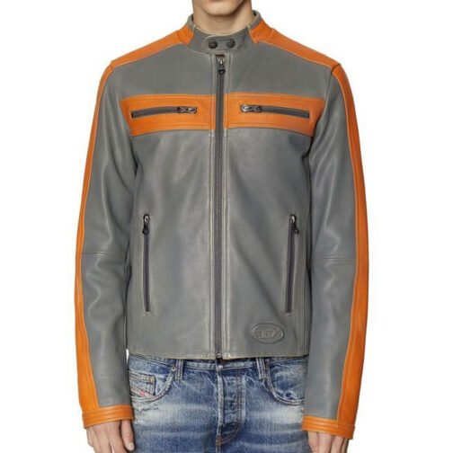Law & Order Organized Crime Brent Antonello Leather Jacket - Image 3