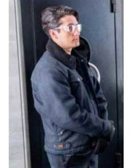 Law & Order Organized Crime Wesam Keesh Sherpa Jacket