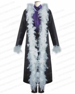 Laxus Fairy Tail Black Coat