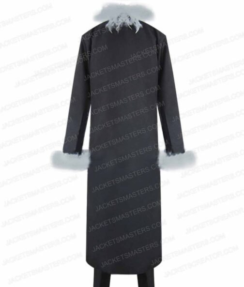 Laxus Fairy Tail Black Coat - Image 3