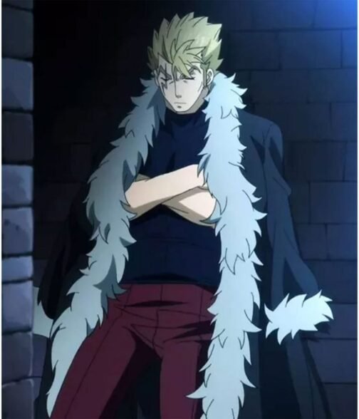 Laxus Fairy Tail Black Coat - Image 4