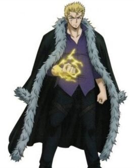 Laxus Fairy Tail Black Coat