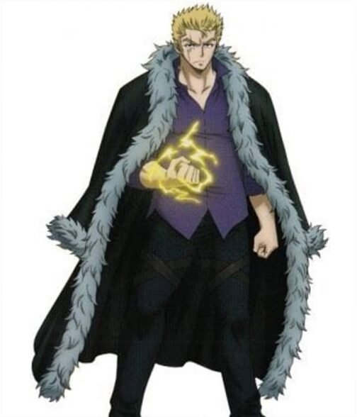 Laxus Fairy Tail Black Coat - Image 2