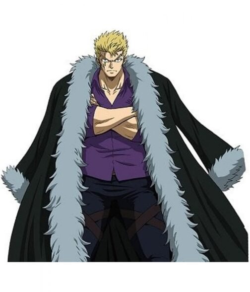 Laxus Fairy Tail Black Coat - Image 5
