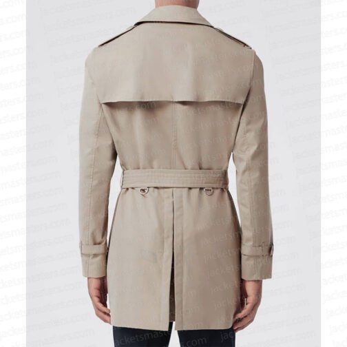 Alain Delon Le Samourai Double Breasted Coat - Image 3