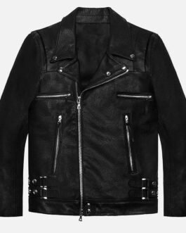 Lebron James Rider Leather Jacket