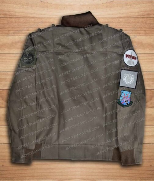 Jamie Bamber Battlestar Galactica Grey Jacket - Image 9