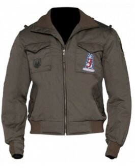 Jamie Bamber Battlestar Galactica Grey Jacket