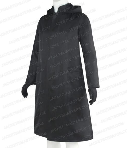 Lee Byung-Hun Squid Game Coat with Hood - Image 5