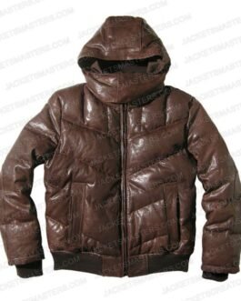 I Saw The Devil Lee Byung‑Hun Puffer Brown Leather Jacket