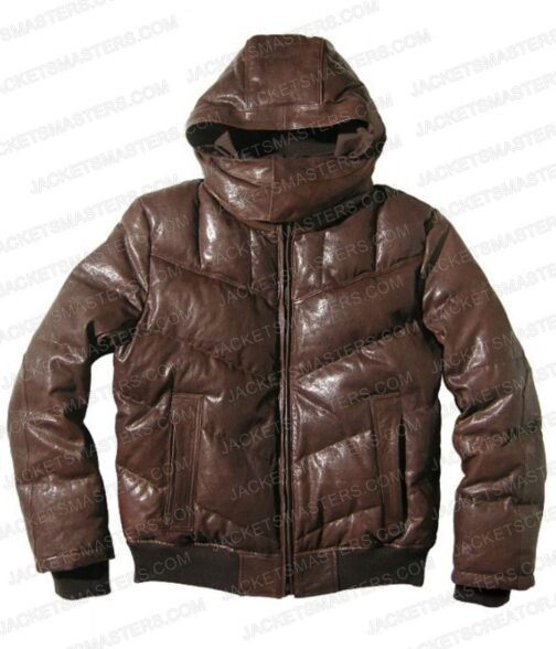 I Saw The Devil Lee Byung‑Hun Puffer Brown Leather Jacket