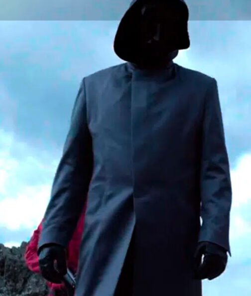 Lee Byung-Hun Squid Game Coat with Hood - Image 6