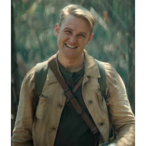 Monarch Legacy of Monsters Wyatt Russell Jacket