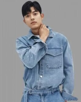 Park Solomon All of Us Are Dead Denim Blue Jacket